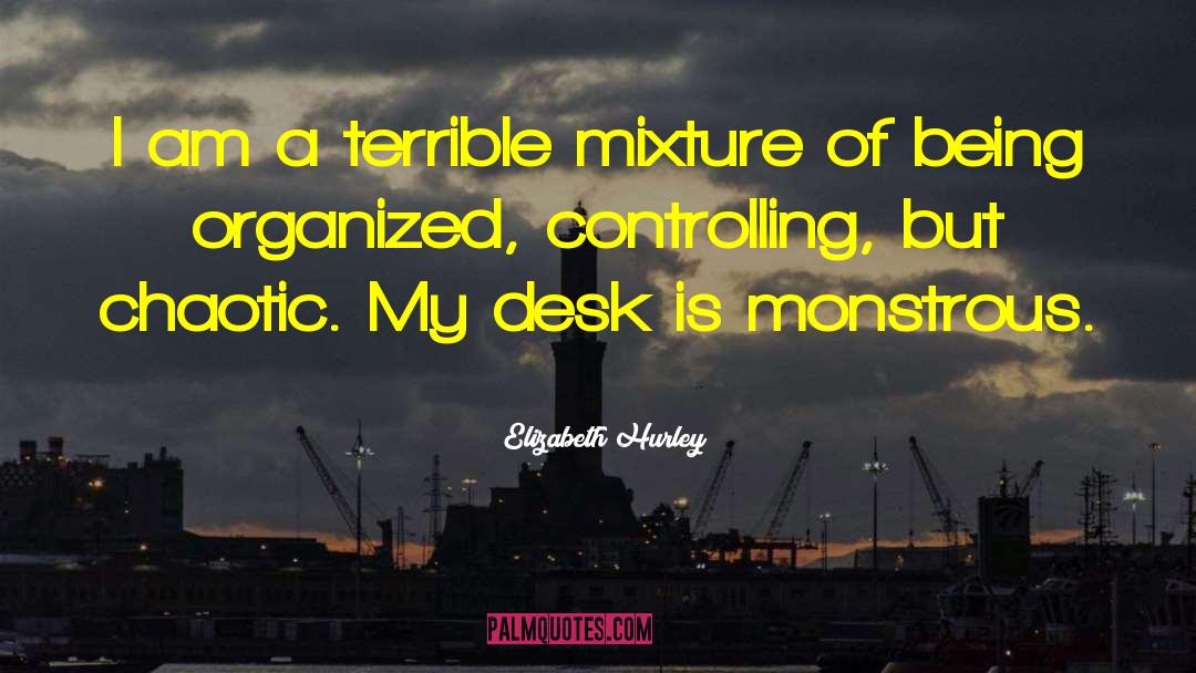Mccobb Desk quotes by Elizabeth Hurley