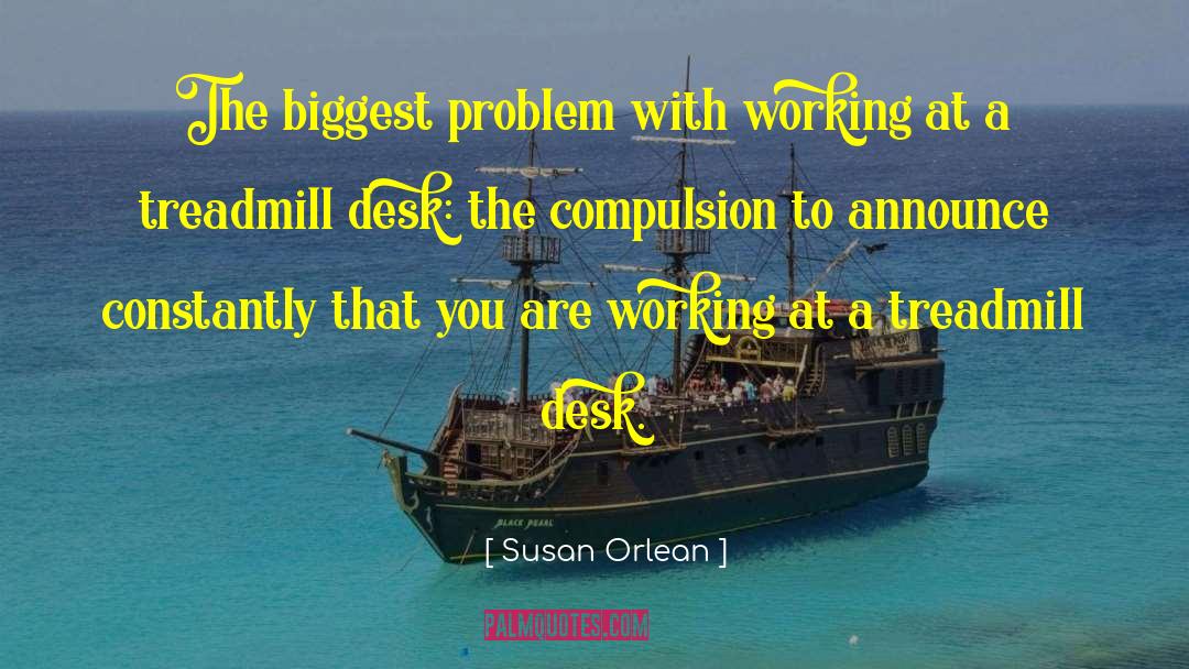 Mccobb Desk quotes by Susan Orlean