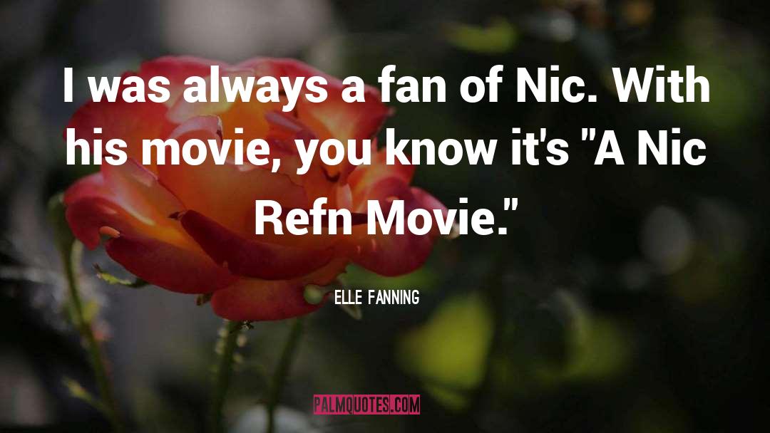 Mcconkey Movie quotes by Elle Fanning
