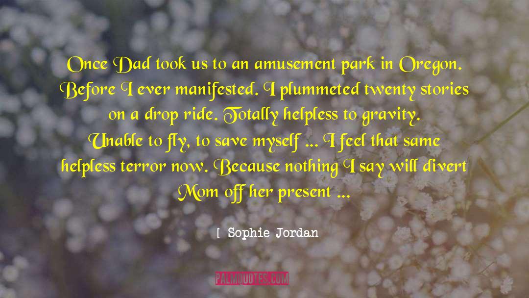 Mccosh Park quotes by Sophie Jordan