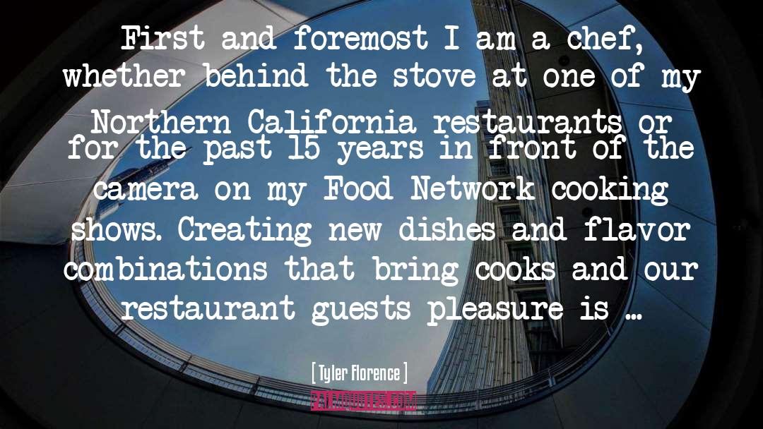 Mccoveys Restaurant quotes by Tyler Florence