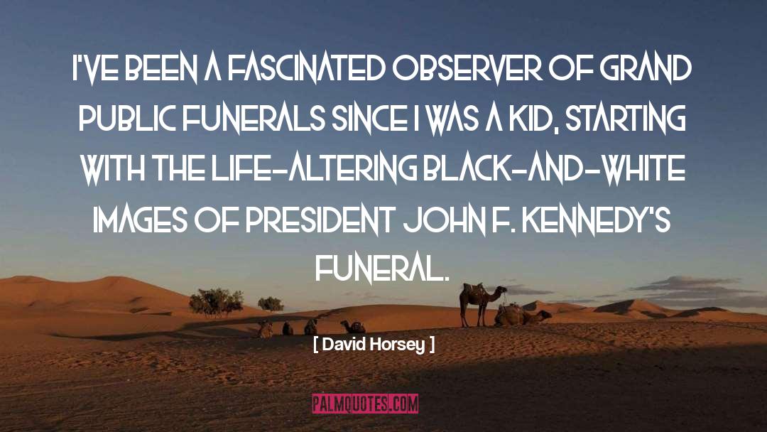 Mccraw Funeral Homes quotes by David Horsey