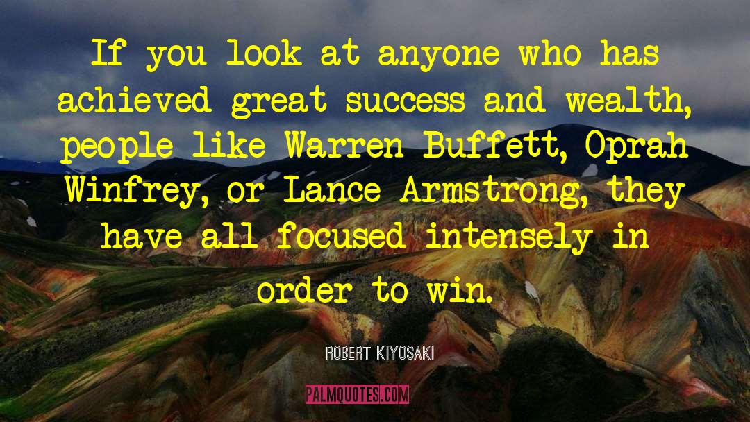 Mccully Buffet quotes by Robert Kiyosaki