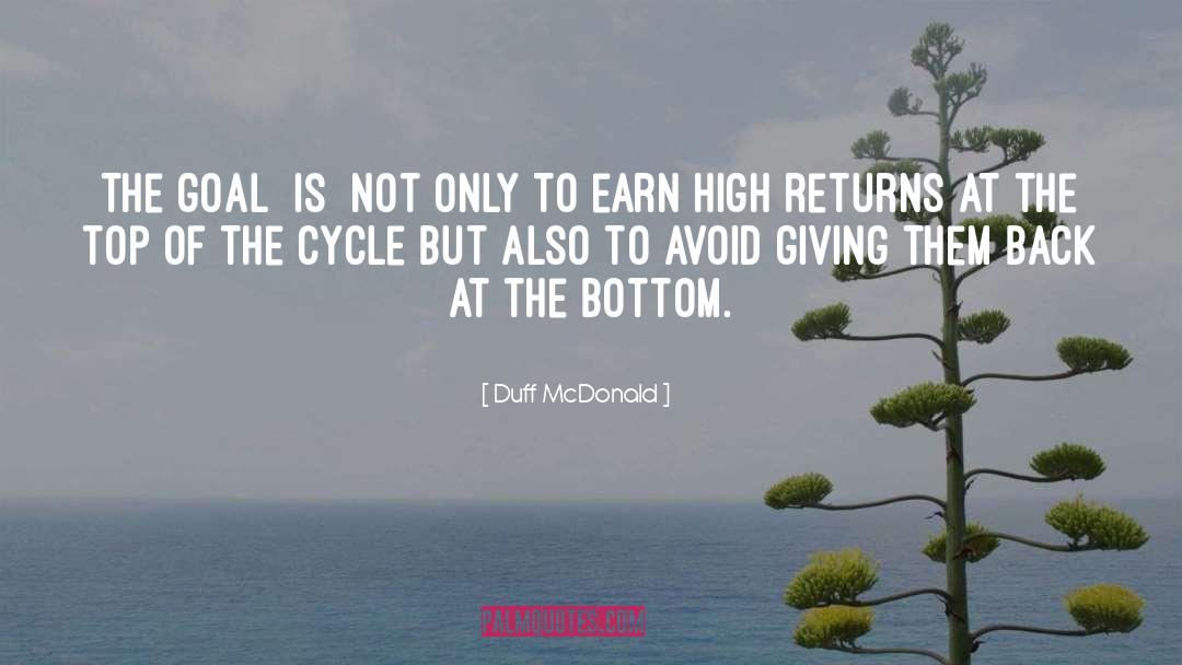 Mcdonald quotes by Duff McDonald