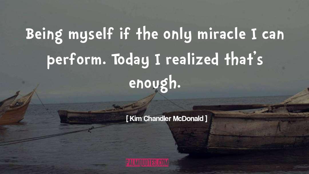 Mcdonald quotes by Kim Chandler McDonald