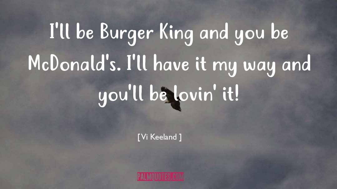 Mcdonalds quotes by Vi Keeland