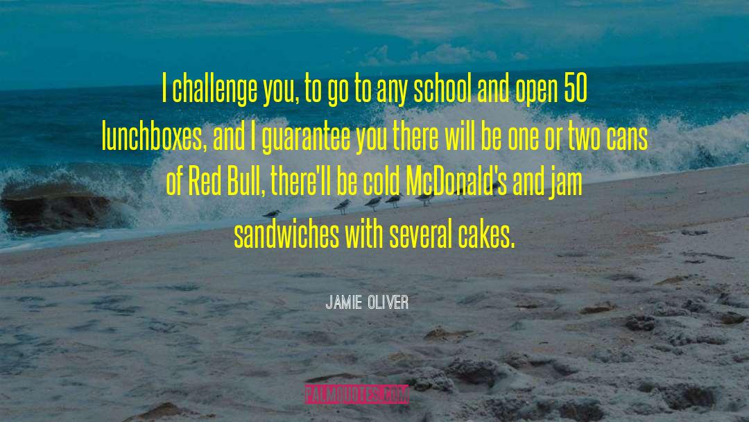 Mcdonalds quotes by Jamie Oliver