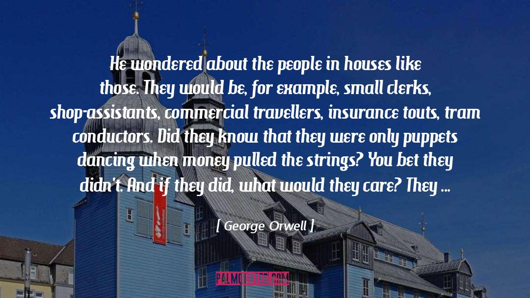 Mcelheny Insurance quotes by George Orwell