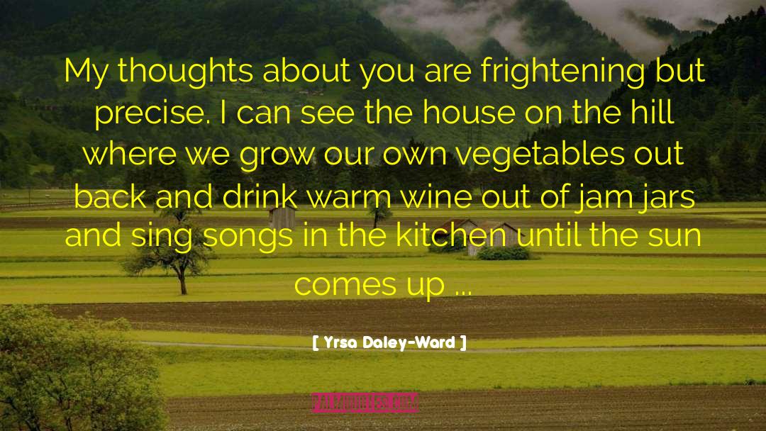Mcganns Cafe And Wine Bar quotes by Yrsa Daley-Ward