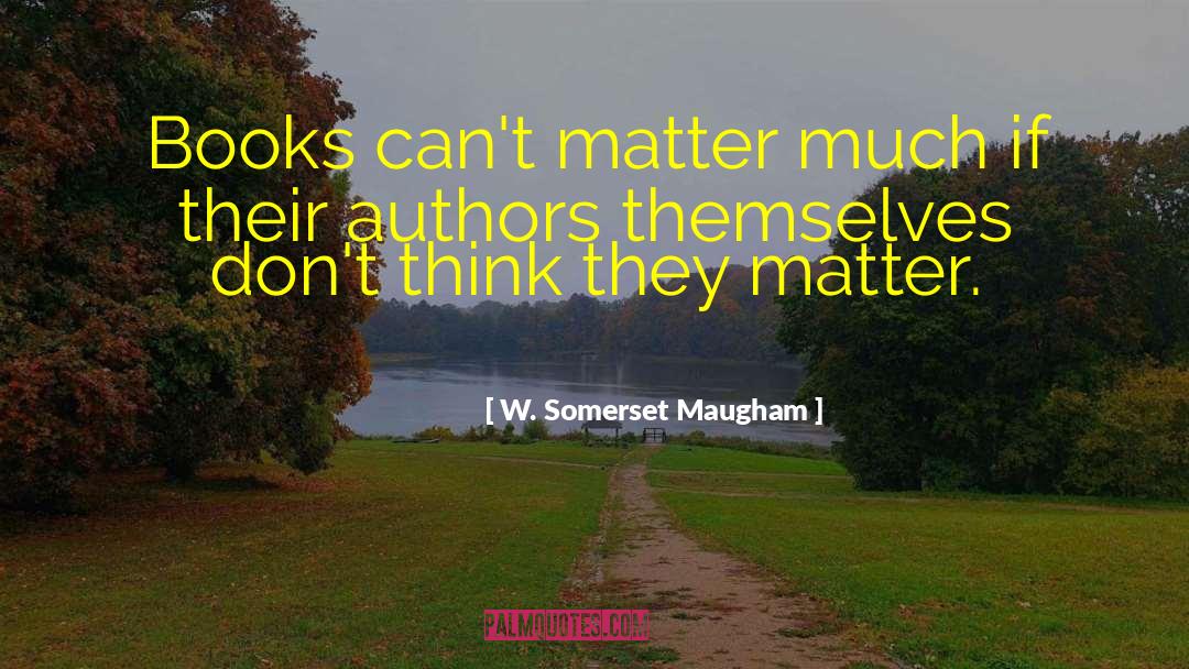 Mcgarrity Books quotes by W. Somerset Maugham