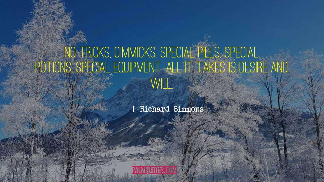 Mcgarvey Equipment quotes by Richard Simmons