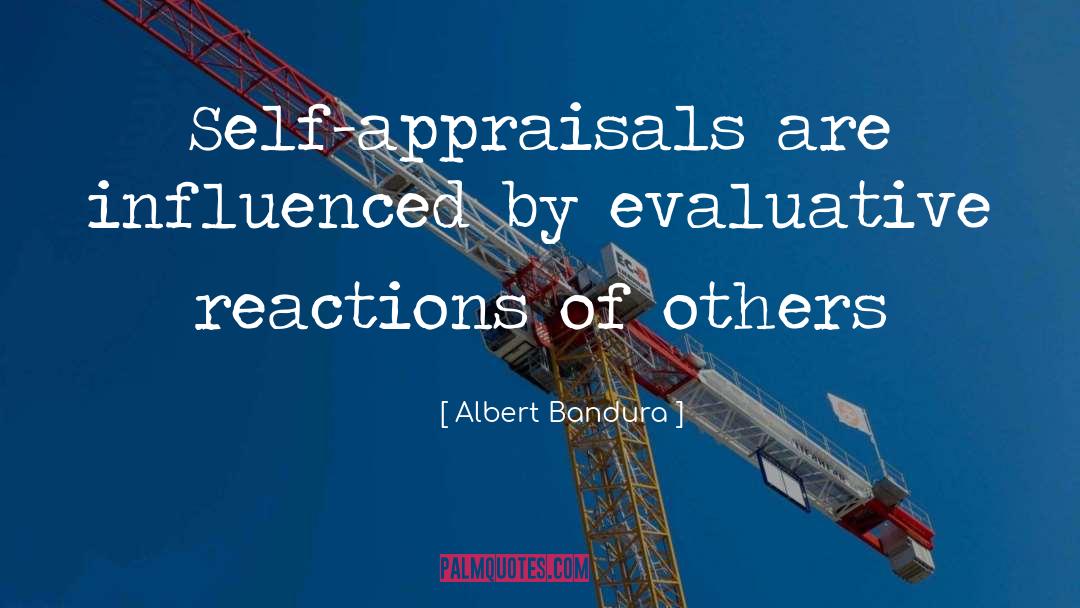 Mcgettigan Appraisals quotes by Albert Bandura