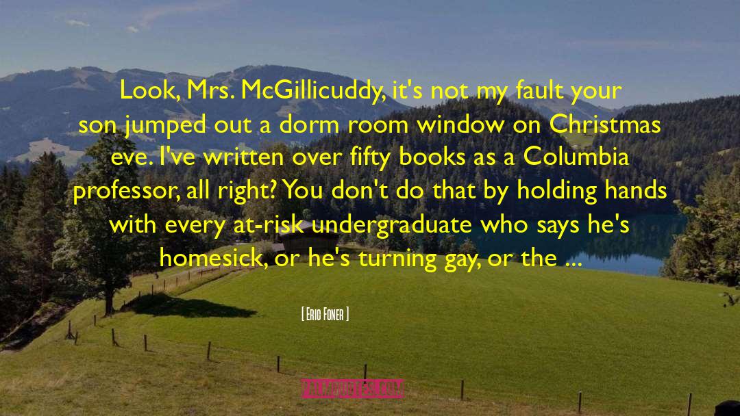 Mcgillicuddy quotes by Eric Foner