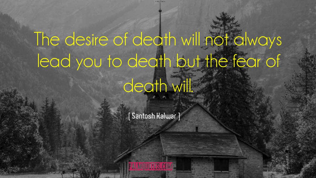 Mcglothen Death quotes by Santosh Kalwar