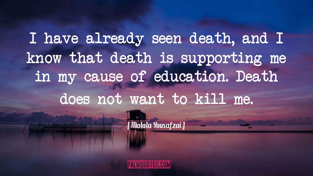 Mcglothen Death quotes by Malala Yousafzai