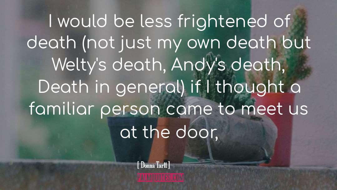 Mcglothen Death quotes by Donna Tartt