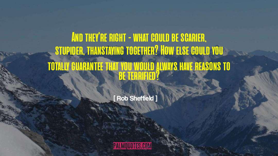 Mcgoldrick Sheffield quotes by Rob Sheffield