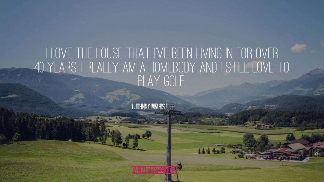 Mcilroy Golf quotes by Johnny Mathis