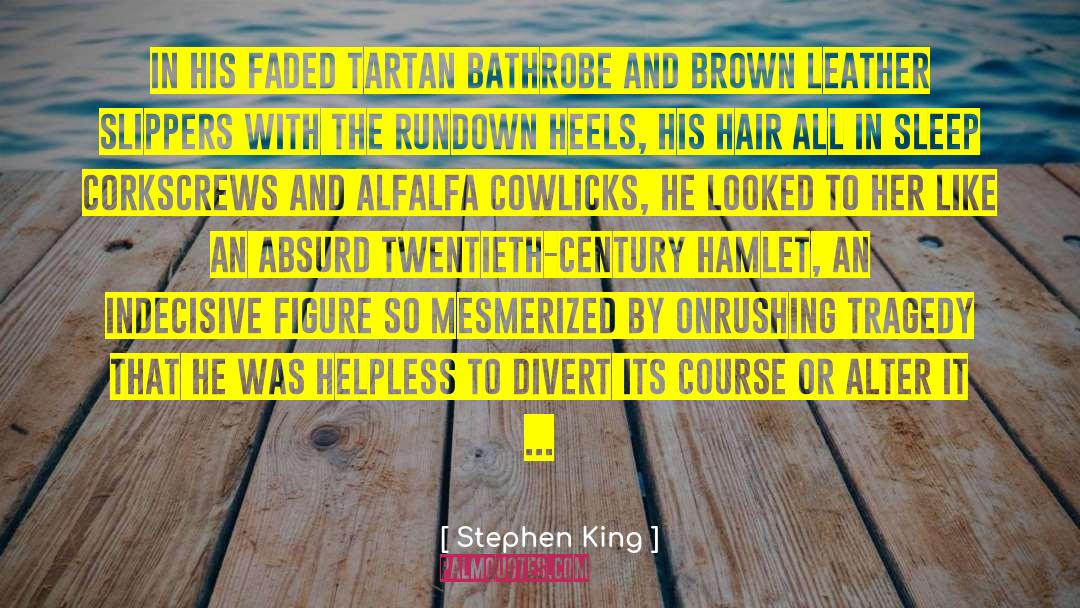 Mcinally Tartan quotes by Stephen King