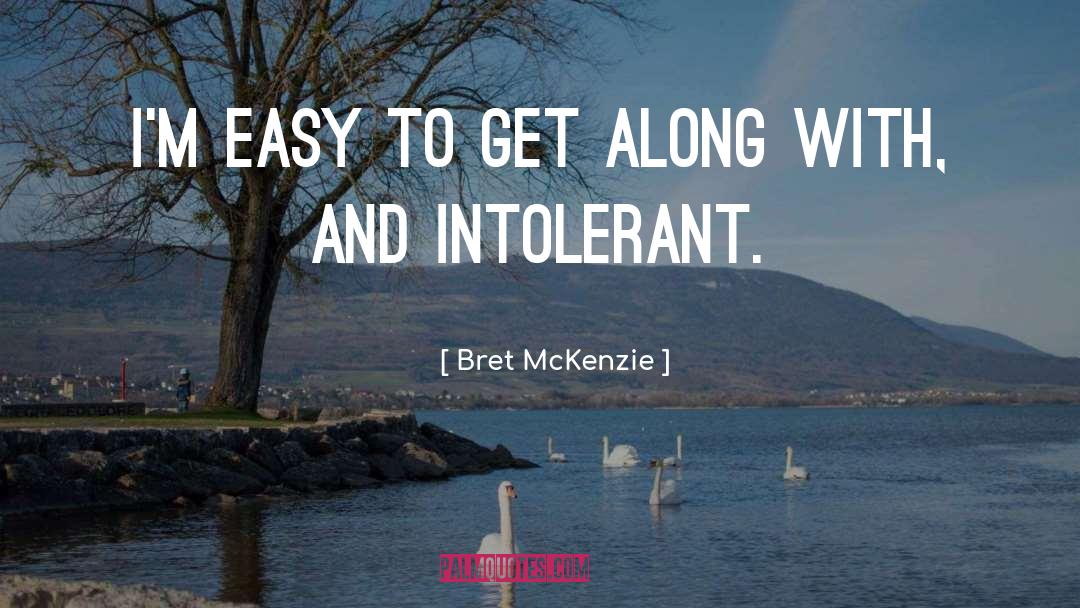 Mckenzie quotes by Bret McKenzie