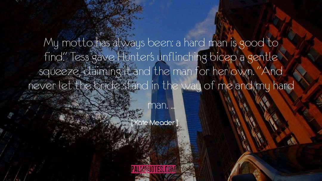 Mckenzie quotes by Kate Meader