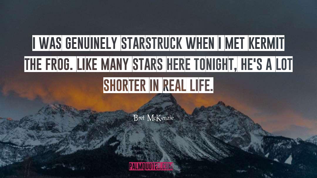 Mckenzie quotes by Bret McKenzie