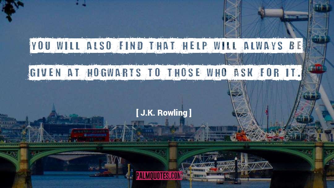 Mckerrow School quotes by J.K. Rowling