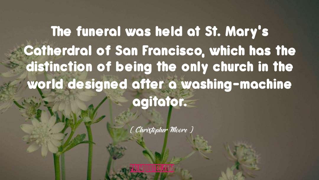 Mckiever Funeral Conway quotes by Christopher Moore