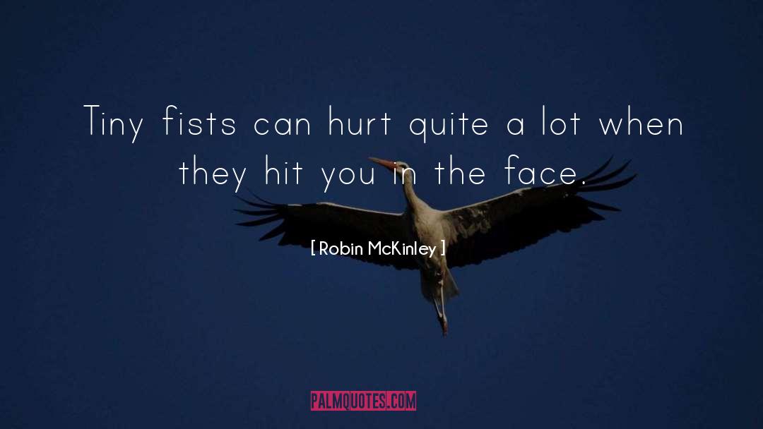 Mckinley quotes by Robin McKinley