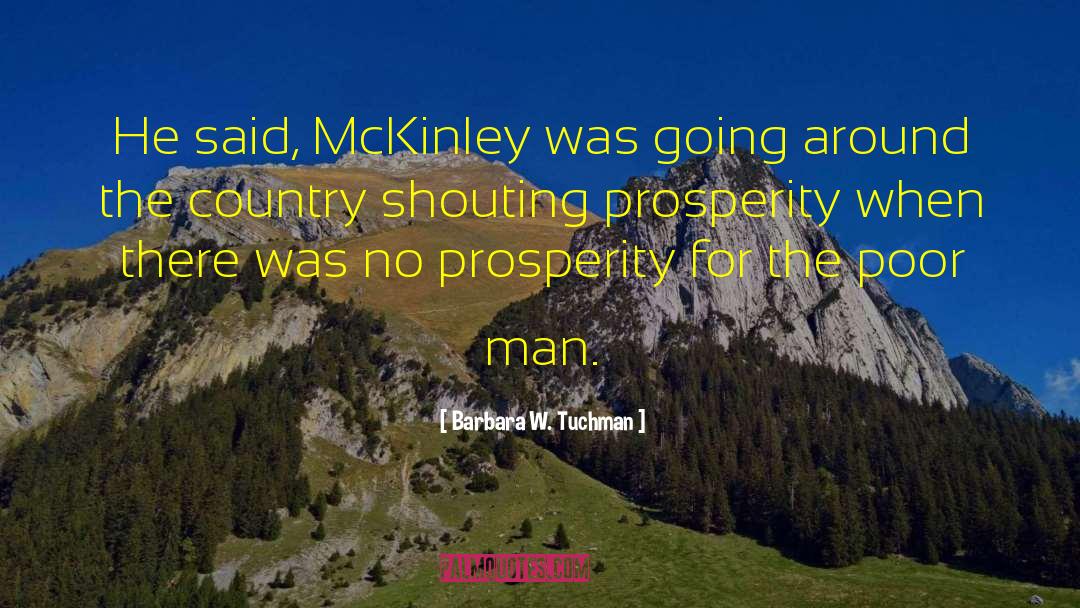 Mckinley quotes by Barbara W. Tuchman