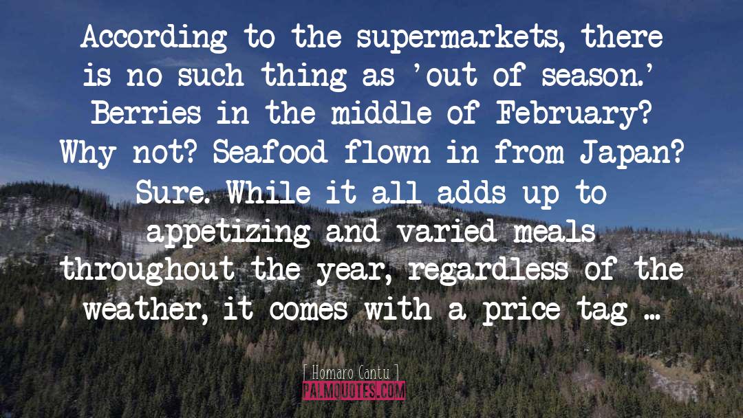 Mclaughlins Seafood quotes by Homaro Cantu