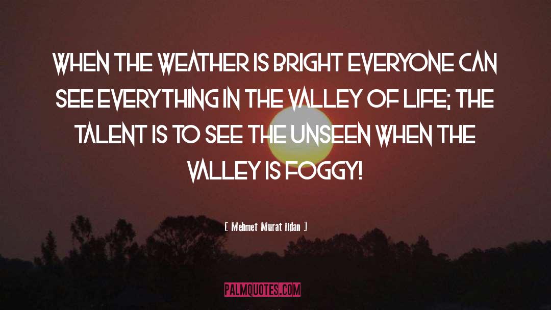 Mcleggan Valley quotes by Mehmet Murat Ildan