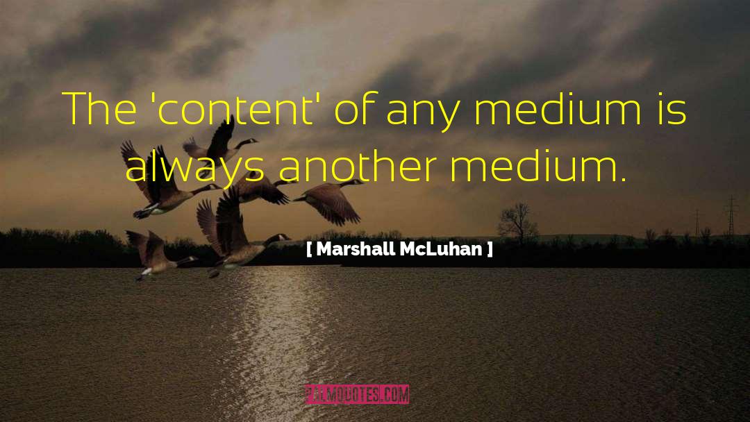 Mcluhan quotes by Marshall McLuhan