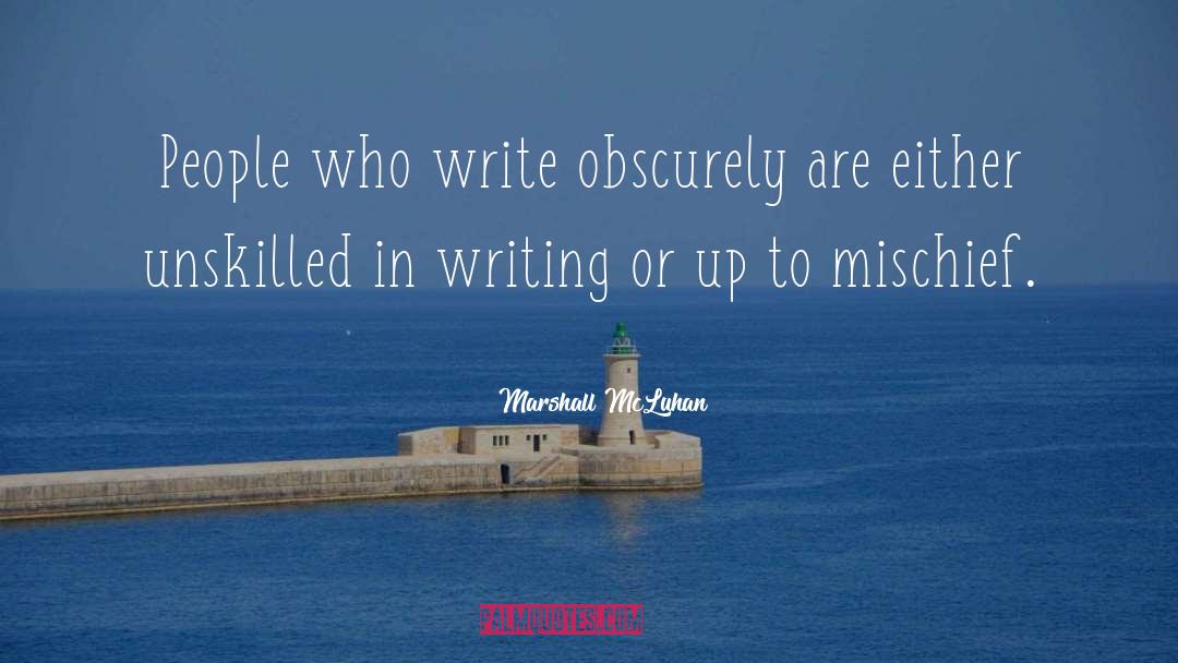 Mcluhan quotes by Marshall McLuhan