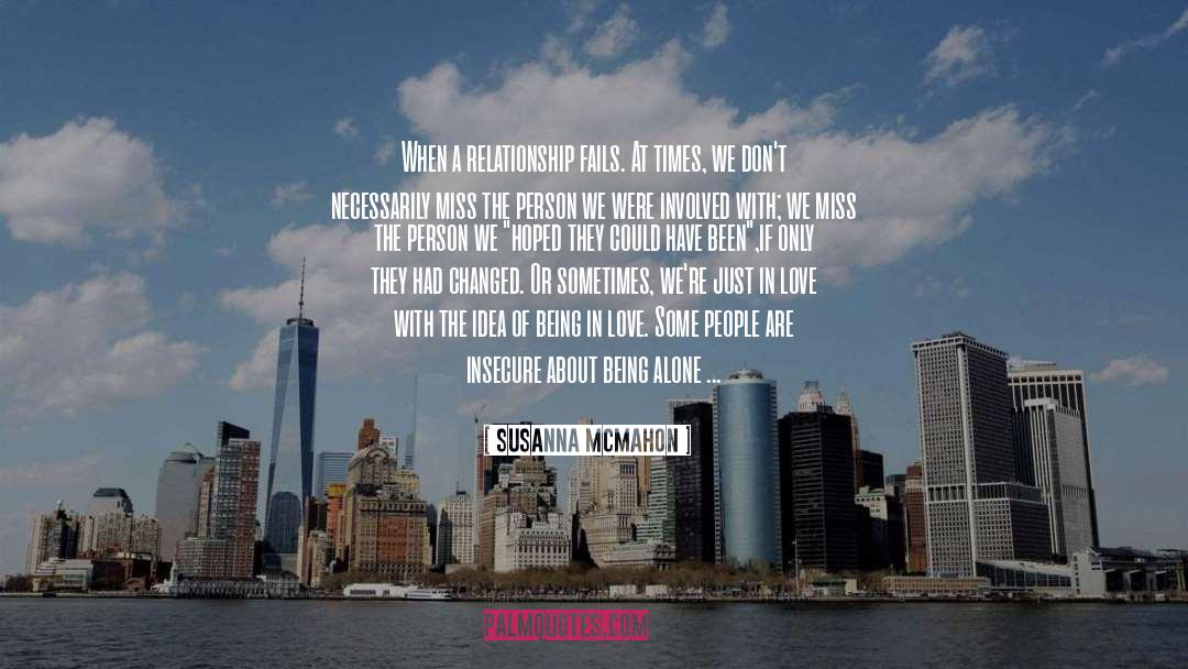 Mcmahon quotes by Susanna McMahon