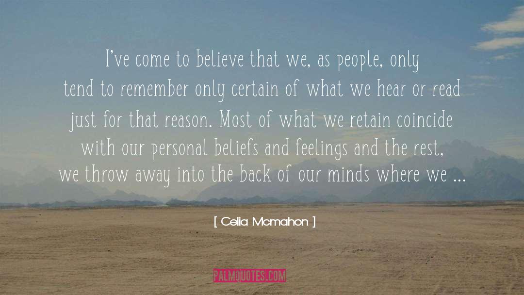 Mcmahon quotes by Celia Mcmahon