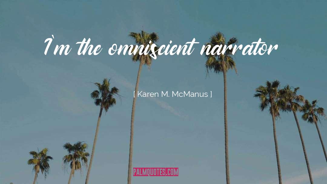 Mcmanus quotes by Karen M. McManus