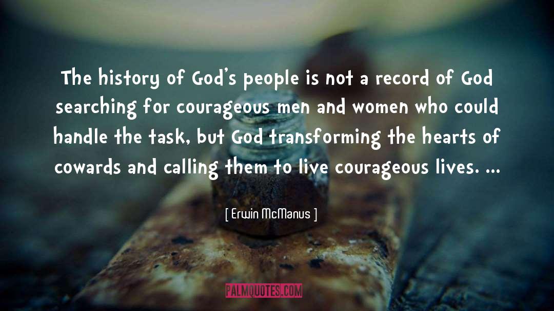 Mcmanus quotes by Erwin McManus