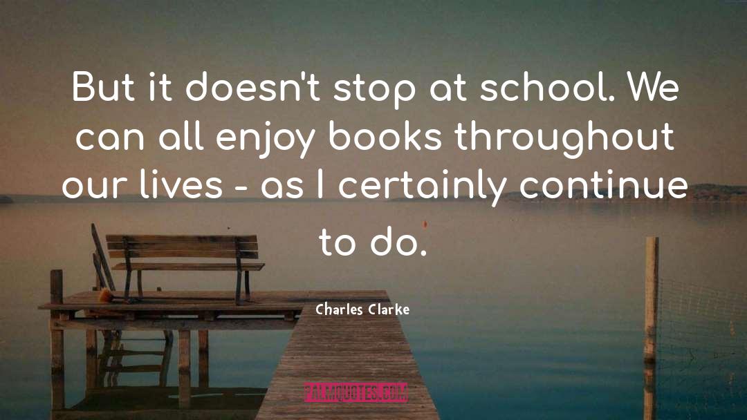 Mcmasters Book quotes by Charles Clarke