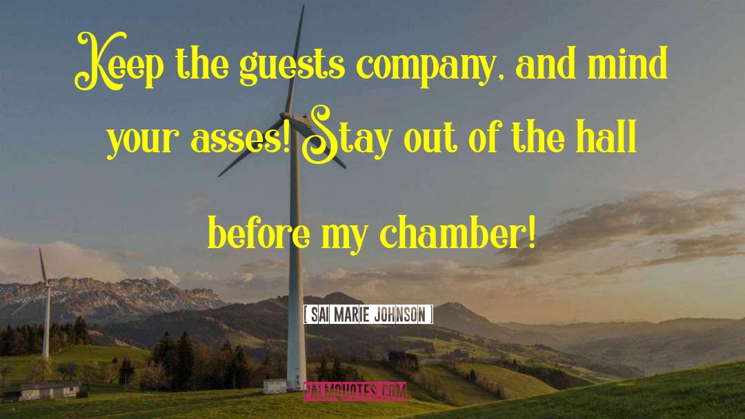 Mcmullan And Company quotes by Sai Marie Johnson