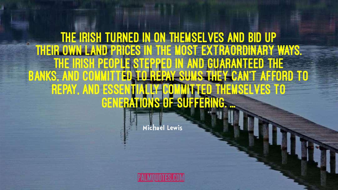 Mcnamees Irish Wheaten quotes by Michael Lewis