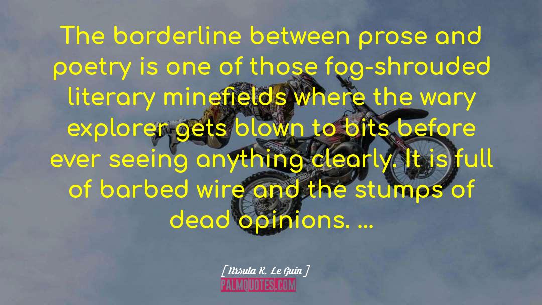 Mcnichols Wire quotes by Ursula K. Le Guin