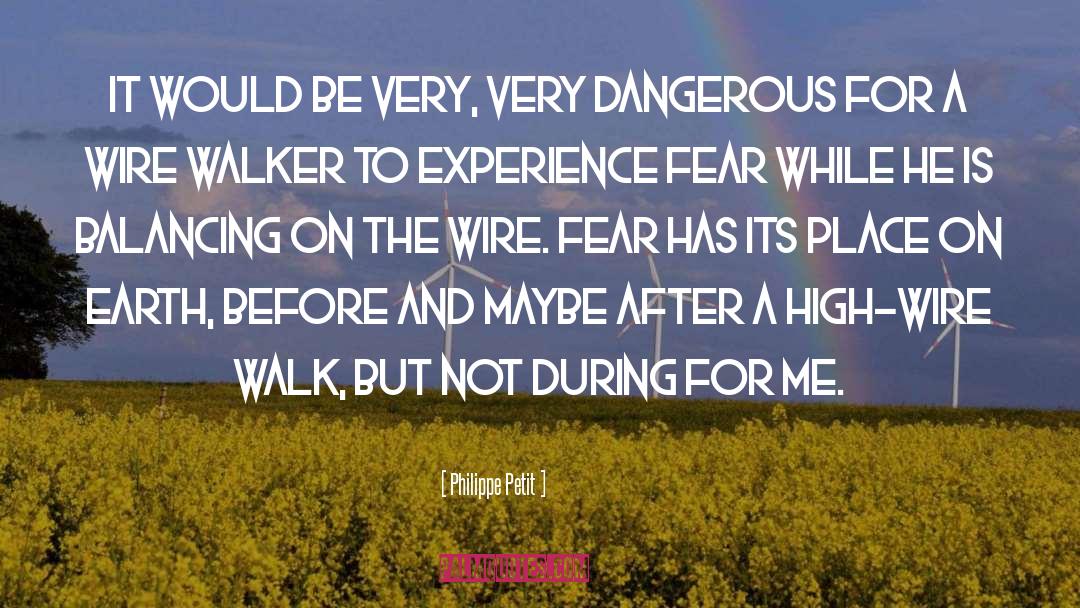Mcnichols Wire quotes by Philippe Petit