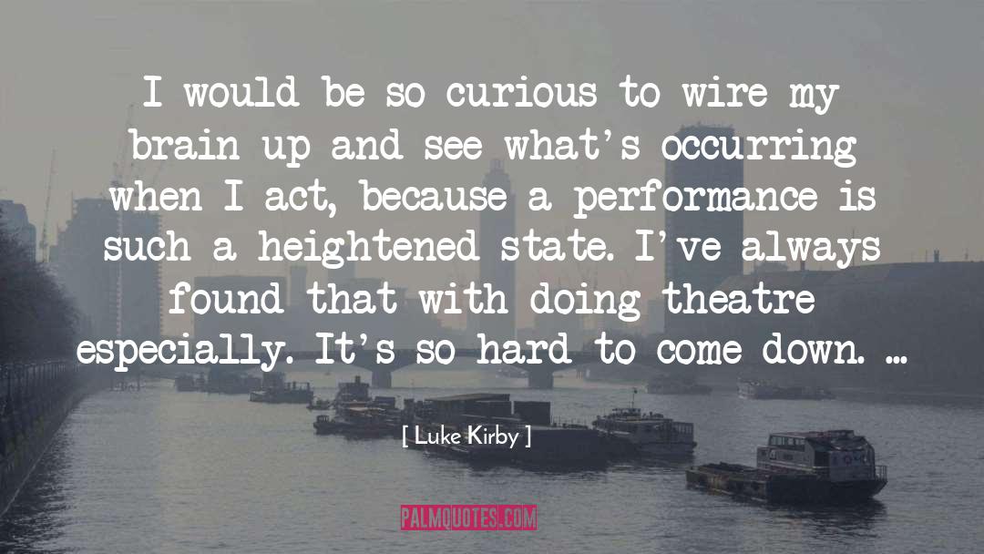 Mcnichols Wire quotes by Luke Kirby