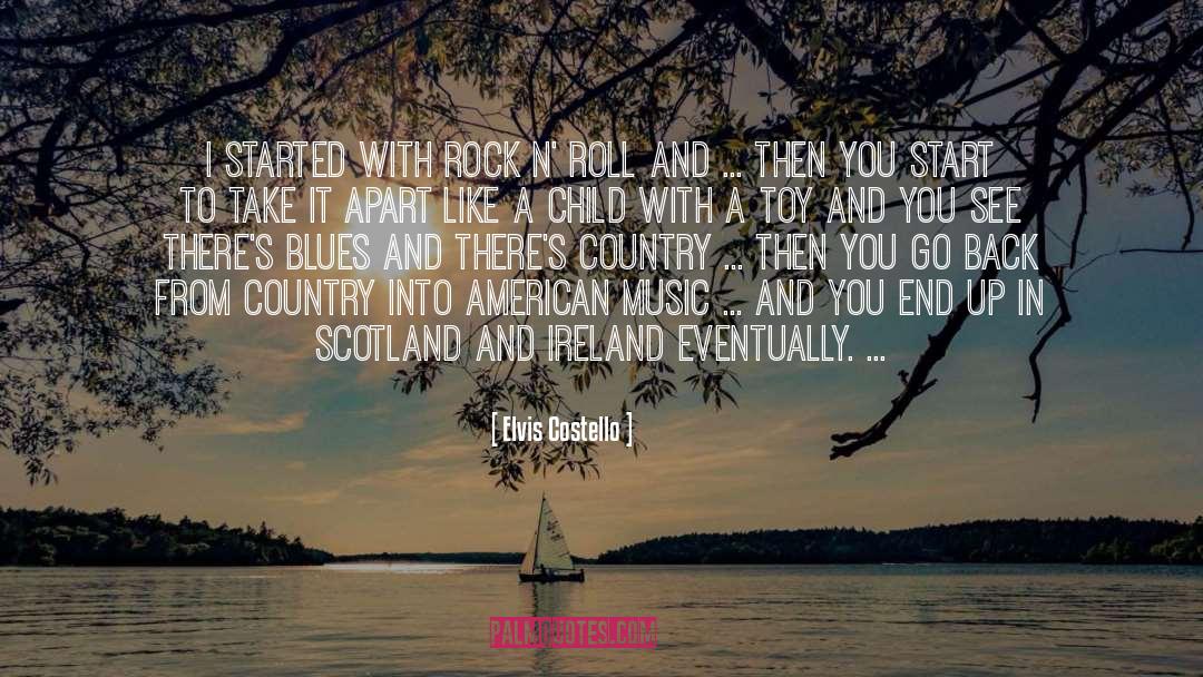 Mcniece Ireland quotes by Elvis Costello