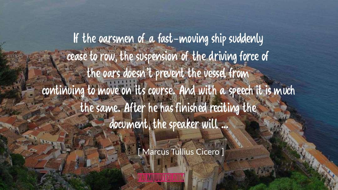 Mcphaul Suspension quotes by Marcus Tullius Cicero