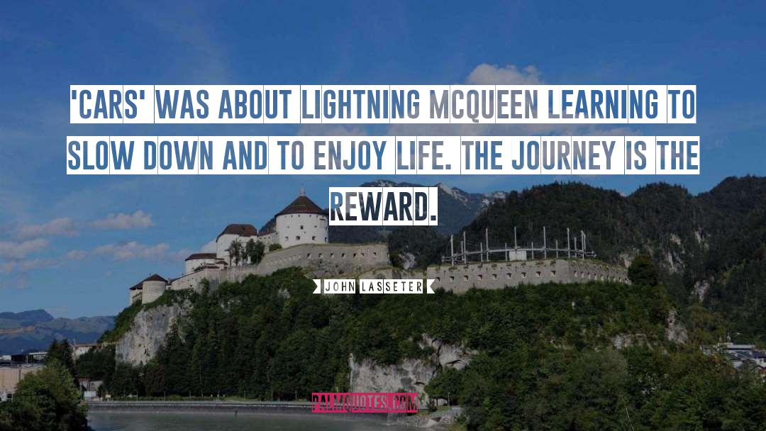 Mcqueen Lightning quotes by John Lasseter