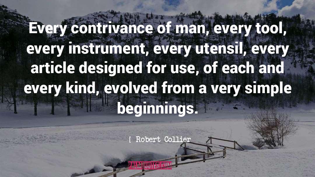 Mcritchie Design quotes by Robert Collier
