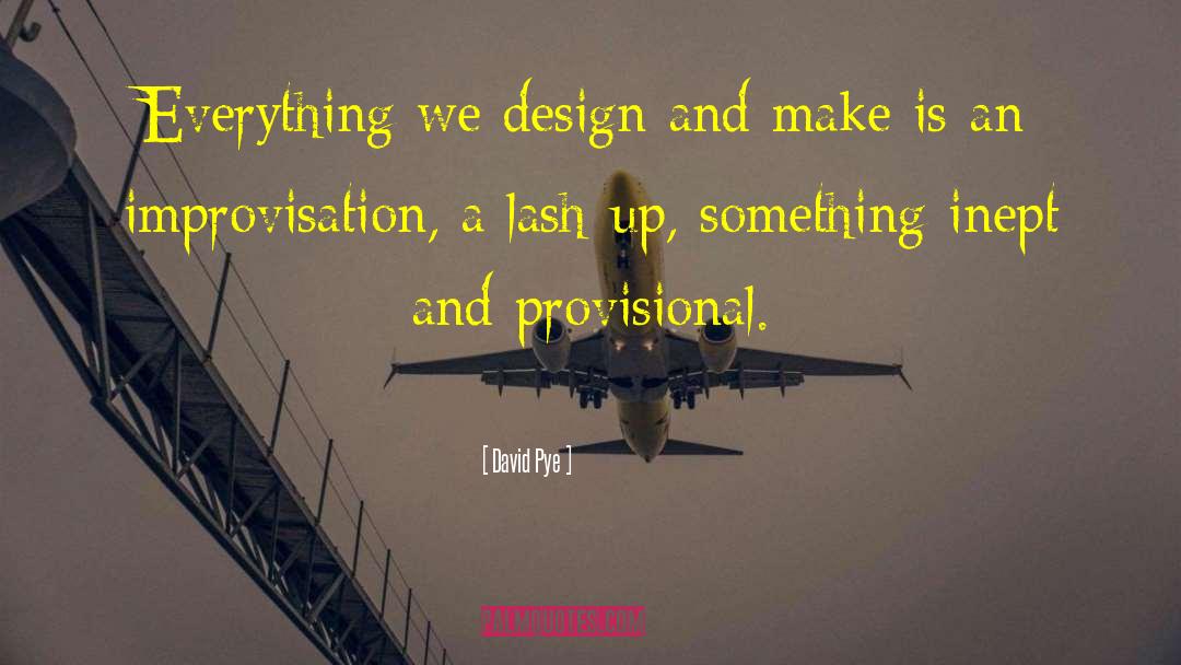 Mcritchie Design quotes by David Pye