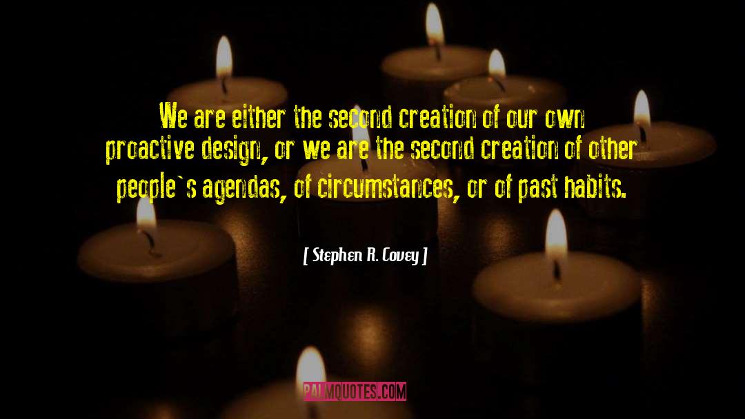 Mcritchie Design quotes by Stephen R. Covey